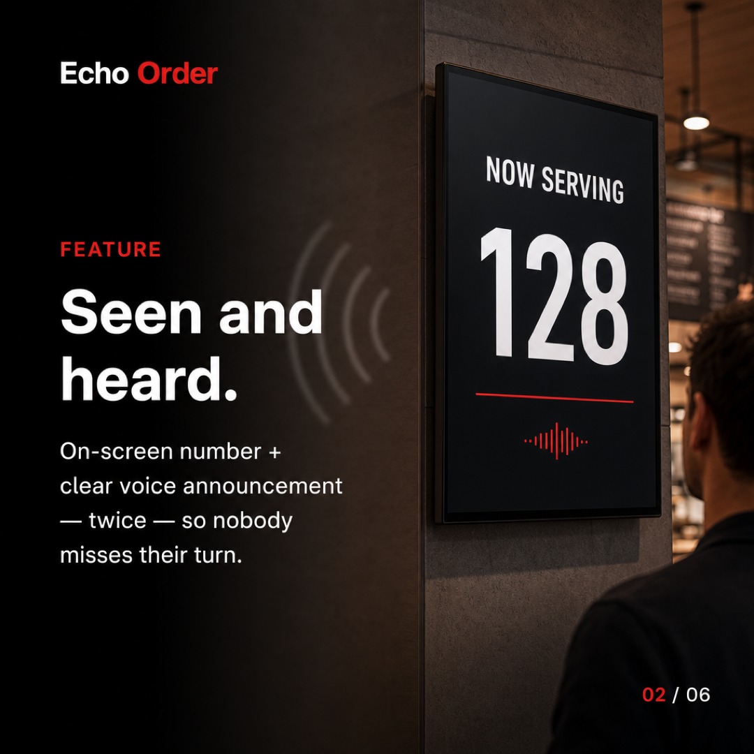 Echo Order Announcements System e2