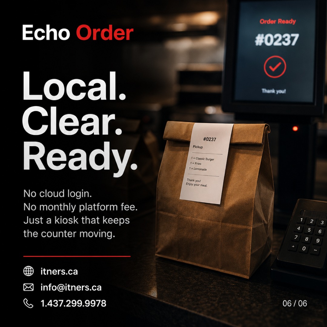 Echo Order Announcements System e6